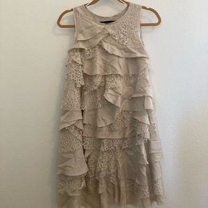 Zara lace dress